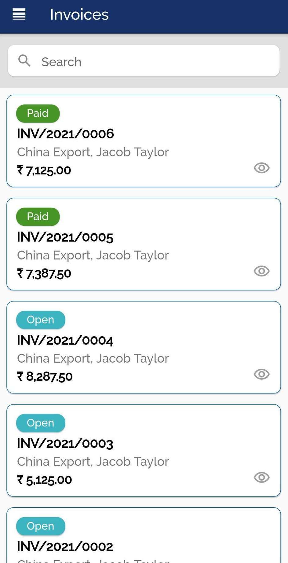 Odoo • Text and Image