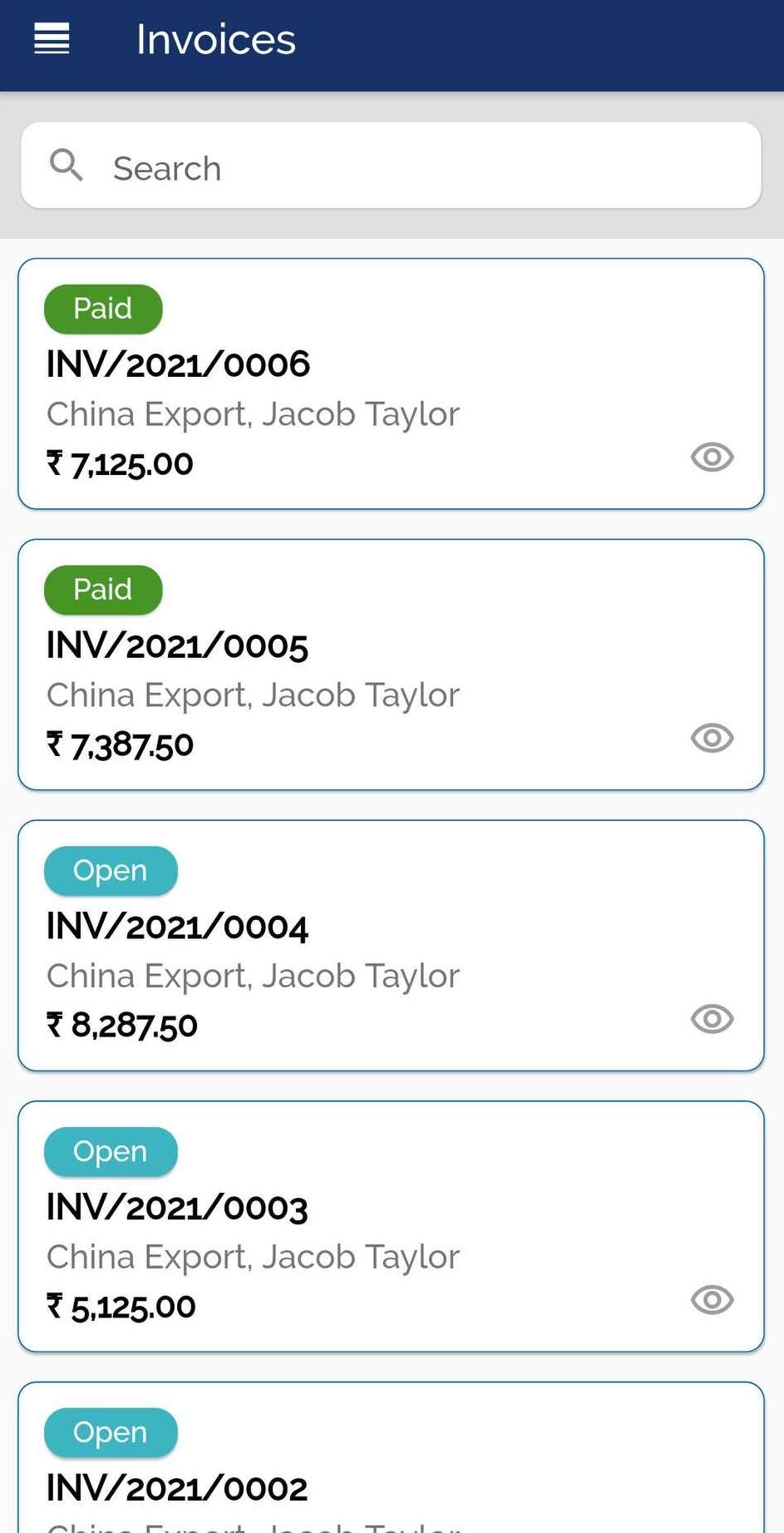 EvoCRM - CRM Mobile Application